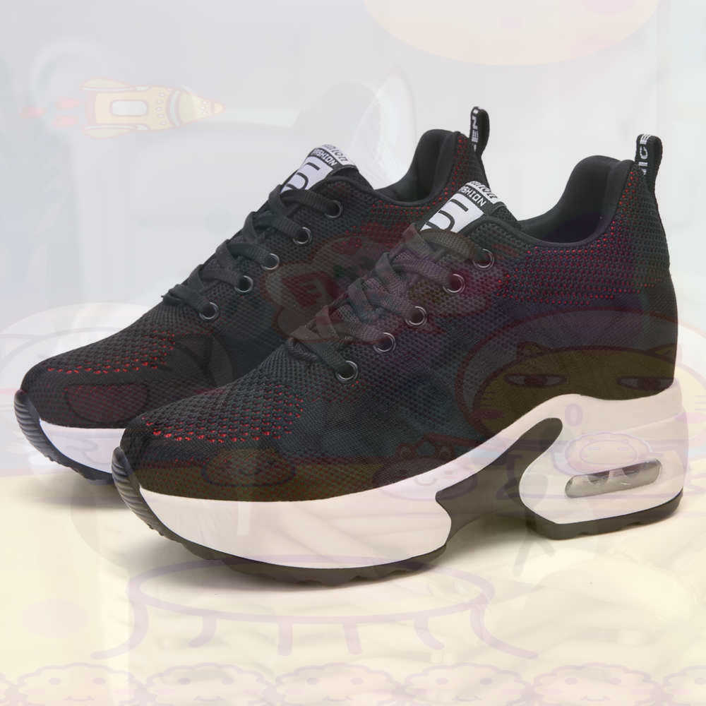 Red Size 36 Shoes Woman Tennis - Street Fashion In Chinese บทวิจารณ์และราคา