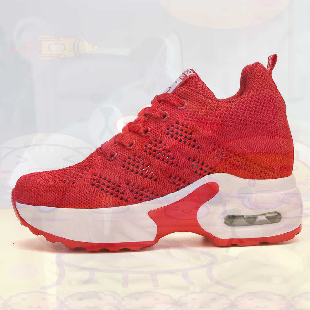 Red Size 36 Shoes Woman Tennis - Street Fashion In Chinese บทวิจารณ์และราคา