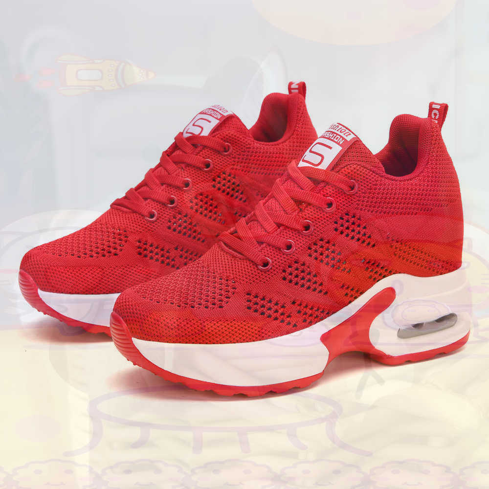 Red Size 36 Shoes Woman Tennis - Street Fashion In Chinese บทวิจารณ์และราคา