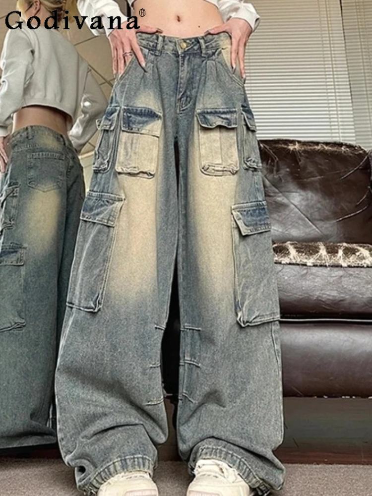 2XL-6XL Women Autumn Large Siz - Street Fashion Jeans Women บทวิจารณ์และราคา