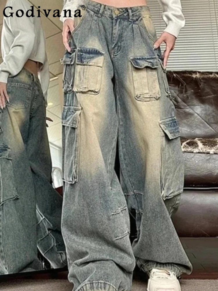 2XL-6XL Women Autumn Large Siz - Street Fashion Jeans Women บทวิจารณ์และราคา