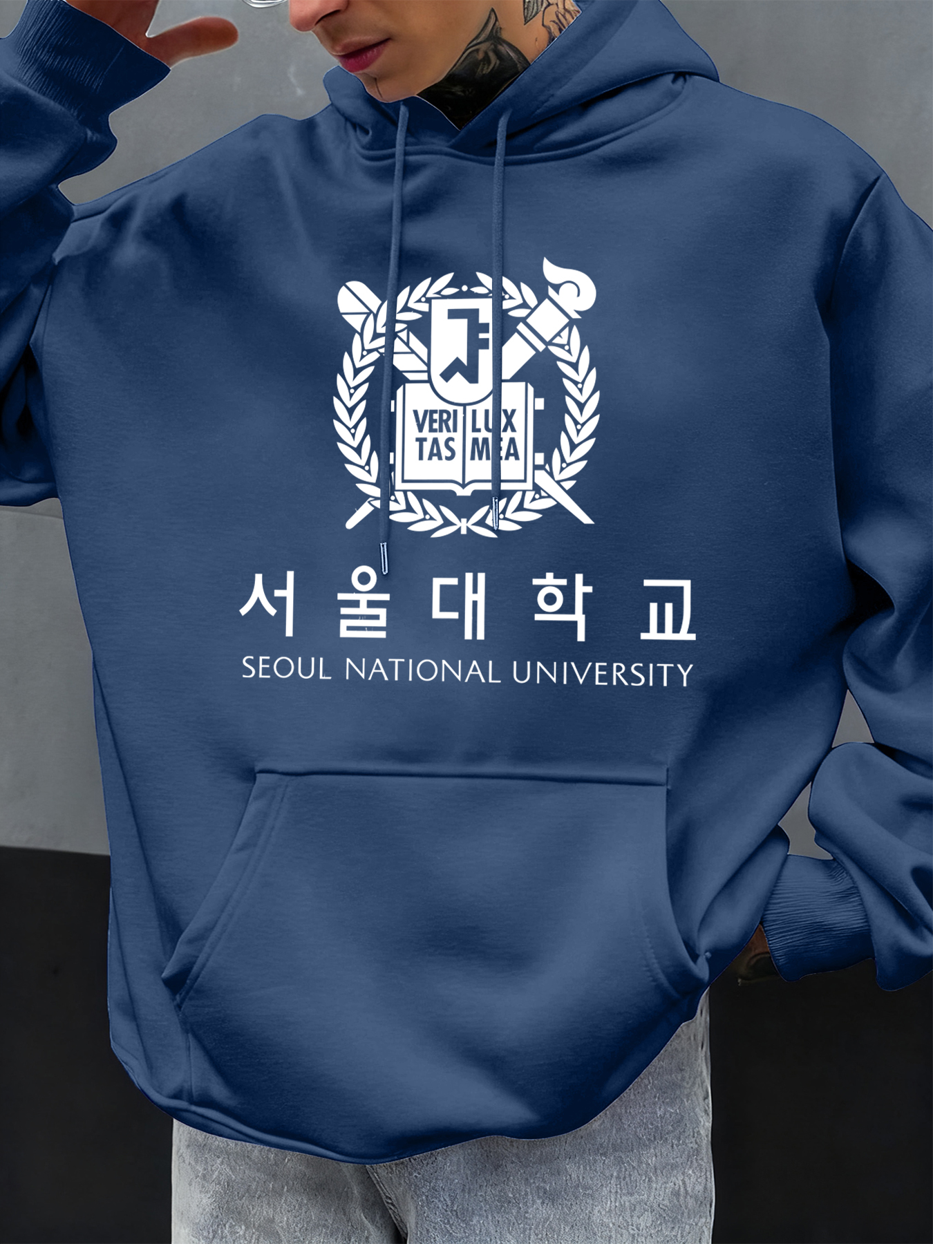 Seoul National University Prin - Street Fashion Seoul บทวิจารณ์และราคา