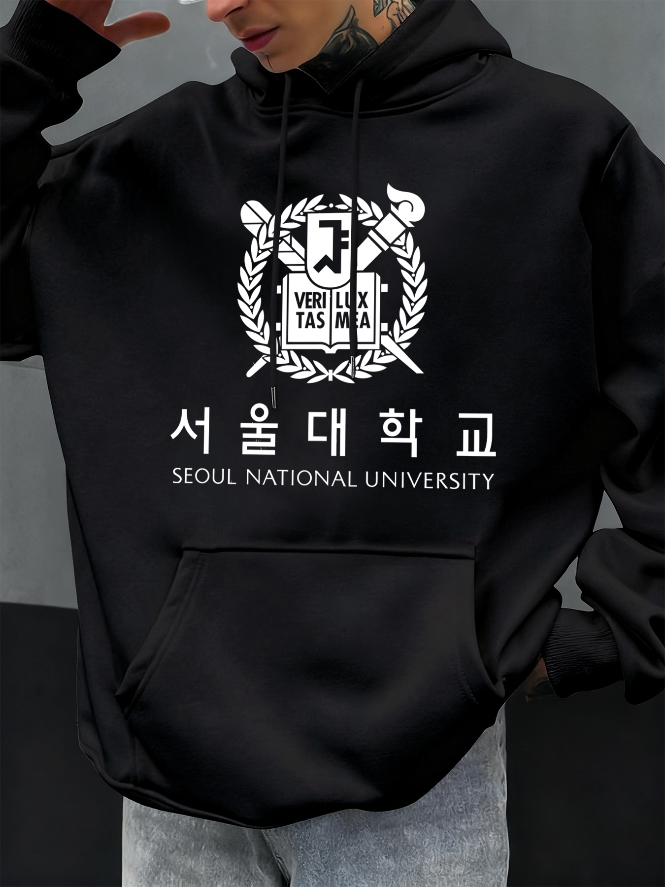 Seoul National University Prin - Street Fashion Seoul บทวิจารณ์และราคา
