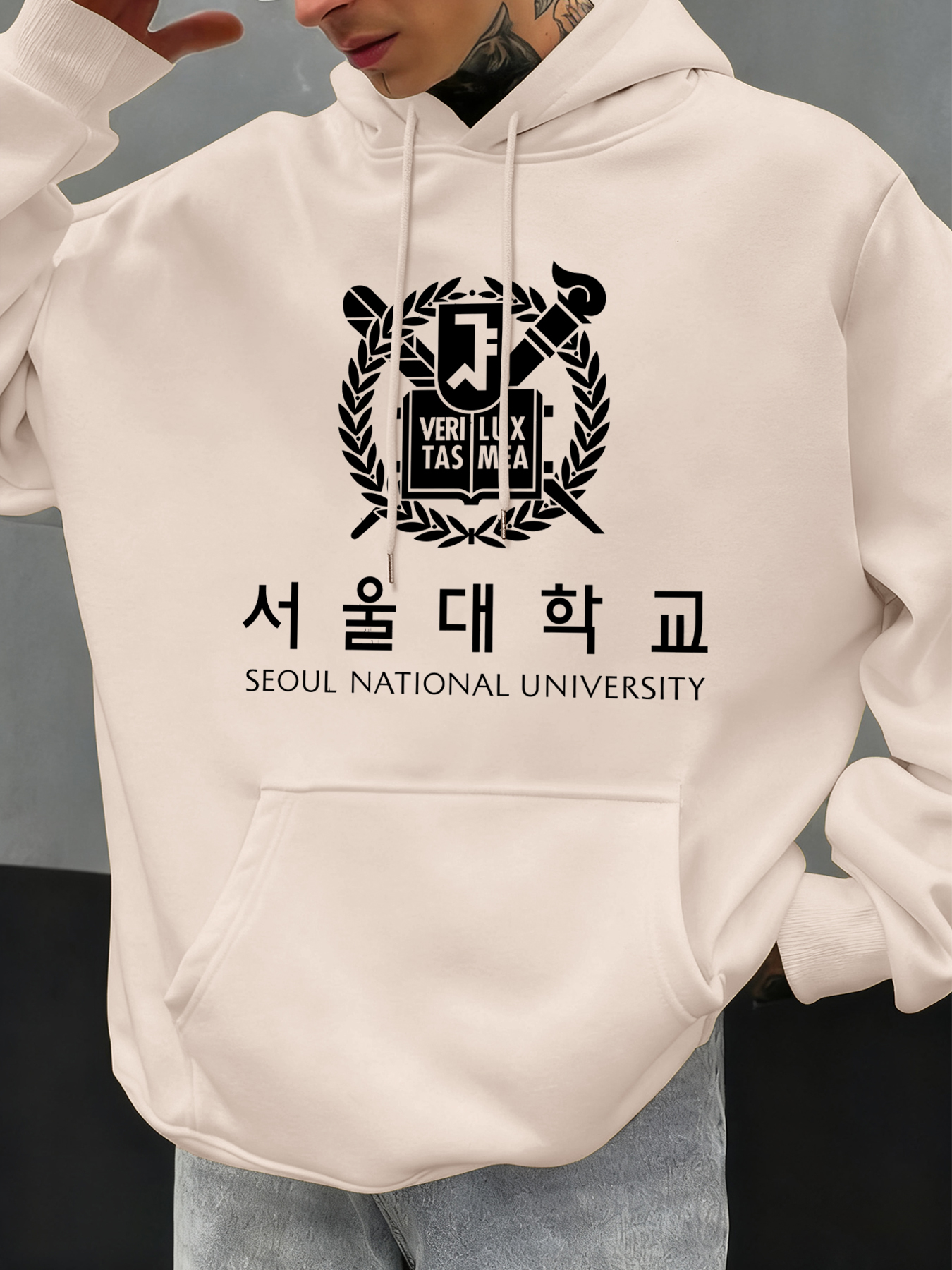 Seoul National University Prin - Street Fashion Seoul บทวิจารณ์และราคา