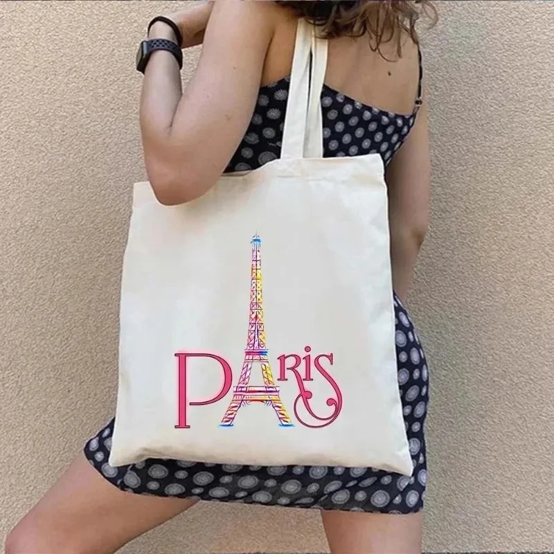 London UK Paris Printing Ladie - Street Fashion In Paris บทวิจารณ์และราคา