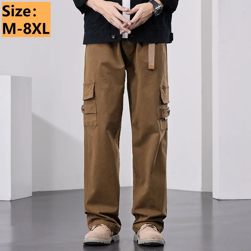 Cargo Pants Men Thick Plus Siz - Cargo Pant Wide บทวิจารณ์และราคา