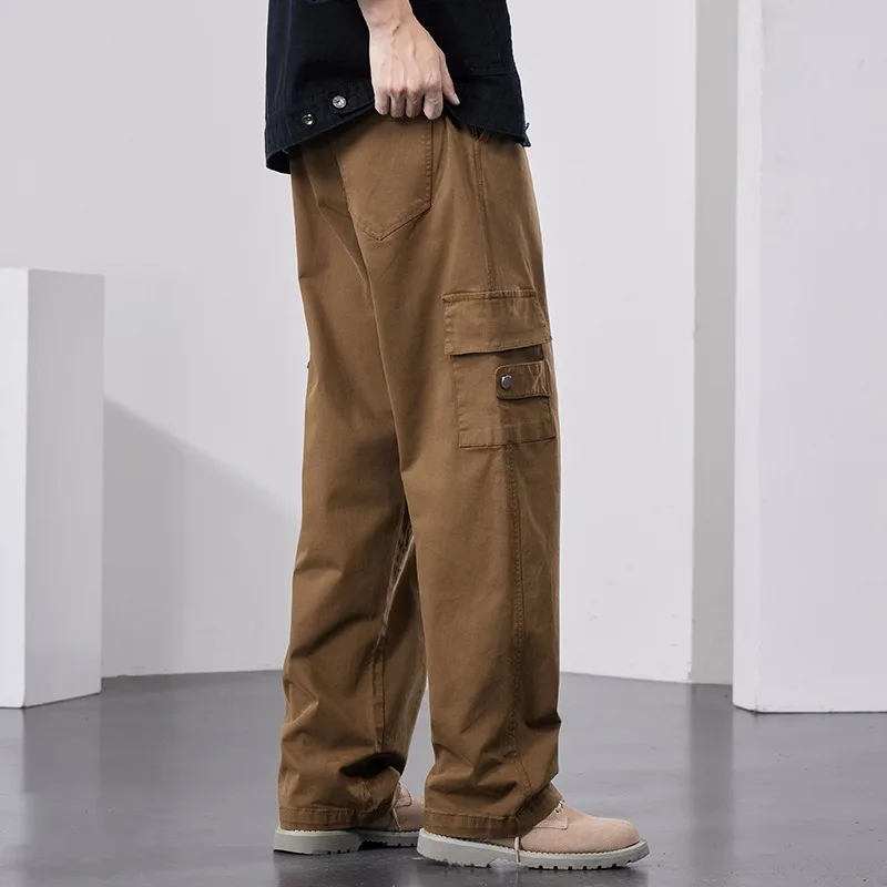 Cargo Pants Men Thick Plus Siz - Cargo Pant Wide บทวิจารณ์และราคา