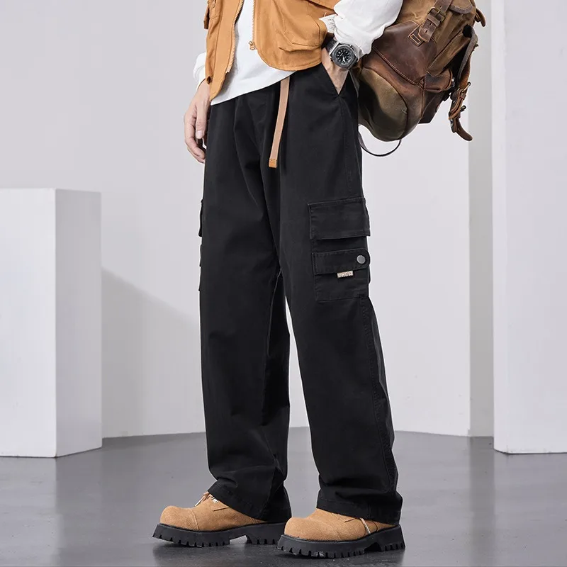 Cargo Pants Men Thick Plus Siz - Cargo Pant Wide บทวิจารณ์และราคา