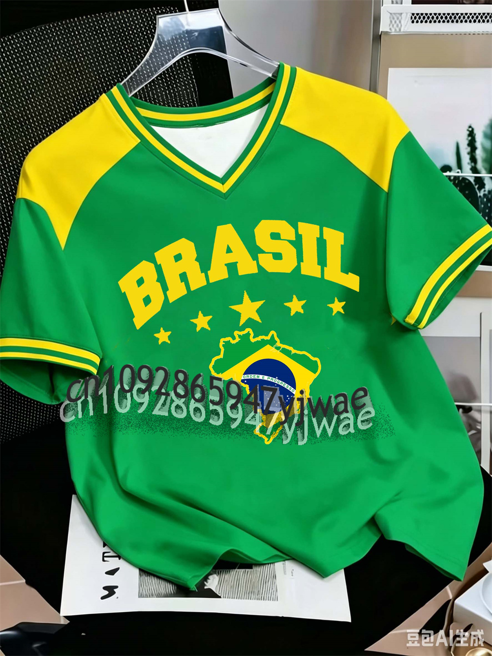 2026 Brazil Yellow Green Footb - Street Fashion Brazil บทวิจารณ์และราคา