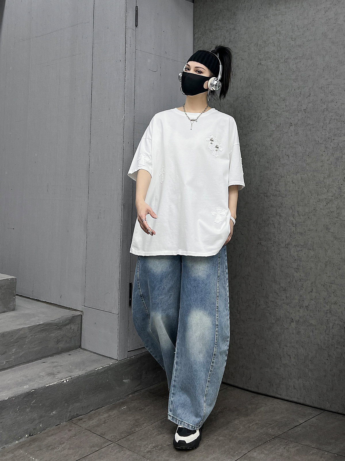 M-Home Casual Sportswear Set W - Street Fashion Jeans Women บทวิจารณ์และราคา