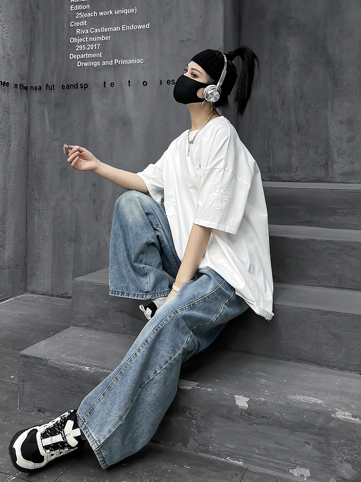 M-Home Casual Sportswear Set W - Street Fashion Jeans Women บทวิจารณ์และราคา