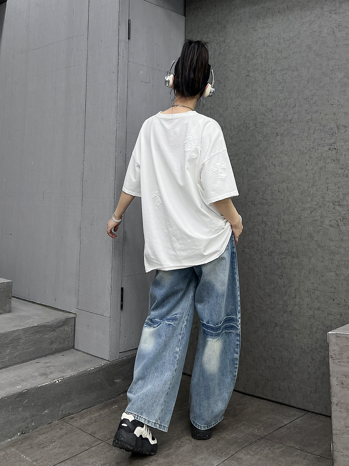 M-Home Casual Sportswear Set W - Street Fashion Jeans Women บทวิจารณ์และราคา