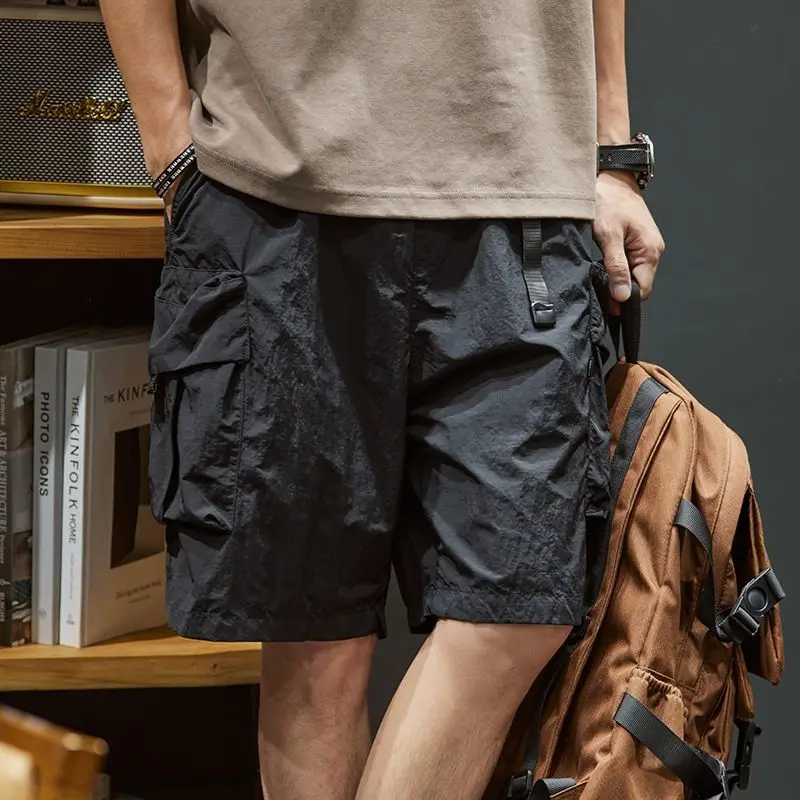 Elastic Waist Multi Pocket Sol - Cargo Pant Wide บทวิจารณ์และราคา