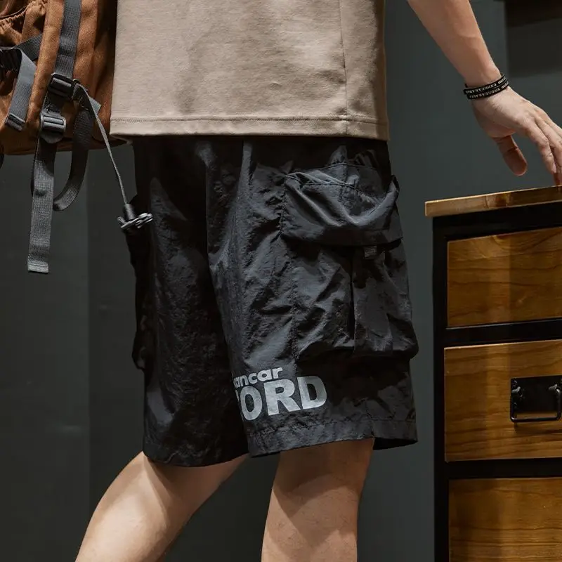 Elastic Waist Multi Pocket Sol - Cargo Pant Wide บทวิจารณ์และราคา