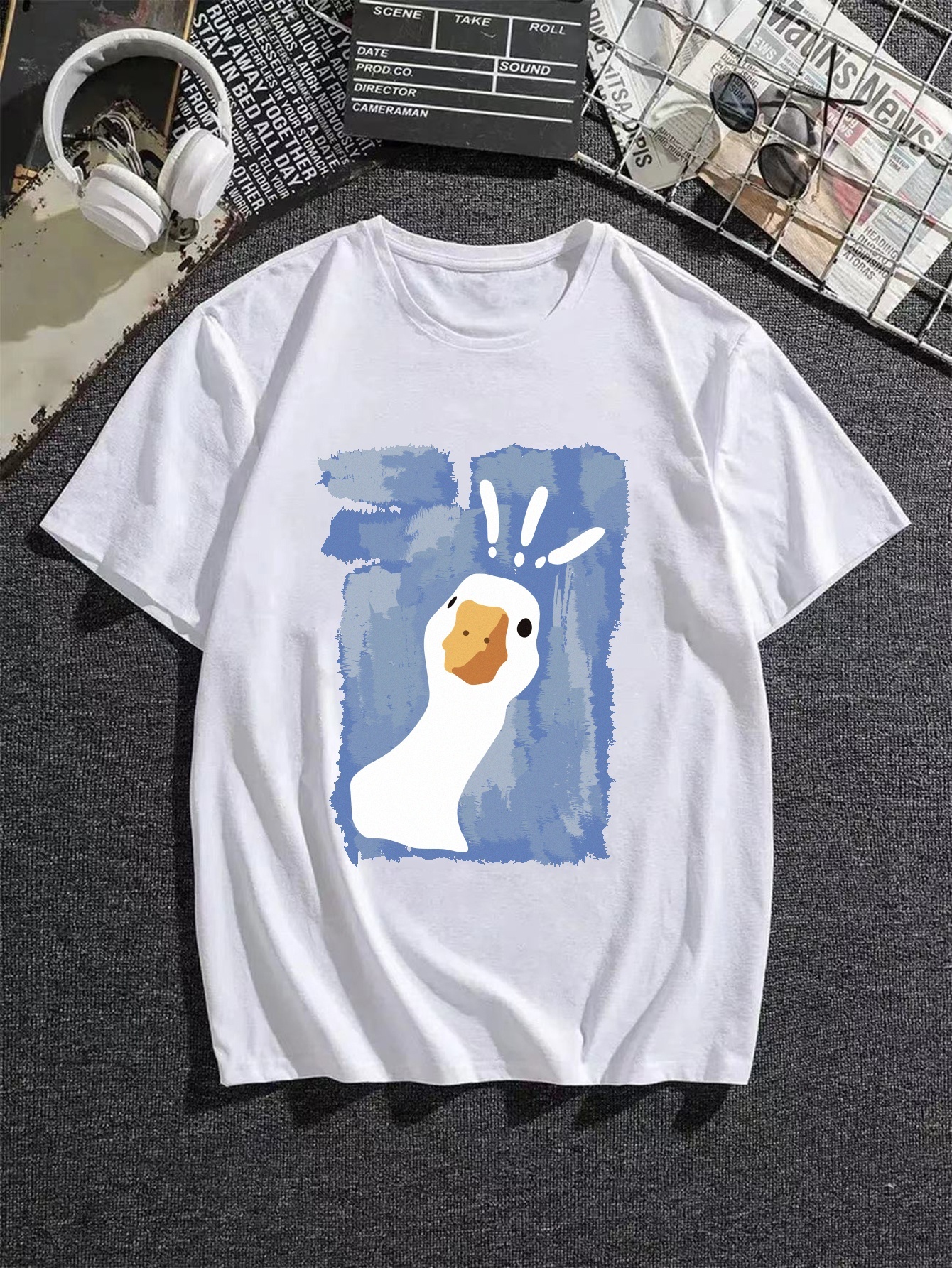 100% Cotton Women T-shirt Graf - Street Fashion Graffiti บทวิจารณ์และราคา