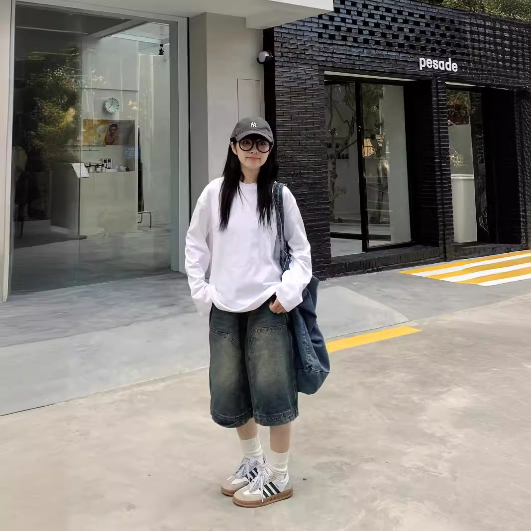 Women Y2K Vintage Baggy Jean S - Street Fashion Baggy บทวิจารณ์และราคา
