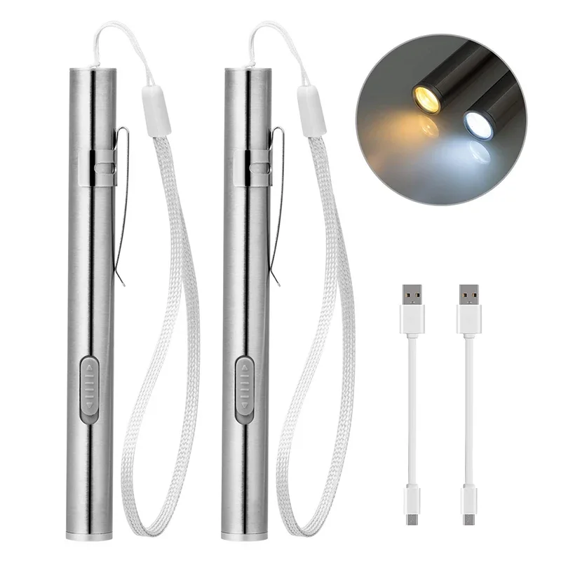 Mini Portable LED Pen Light Fl - Street Fashion Blog บทวิจารณ์และราคา