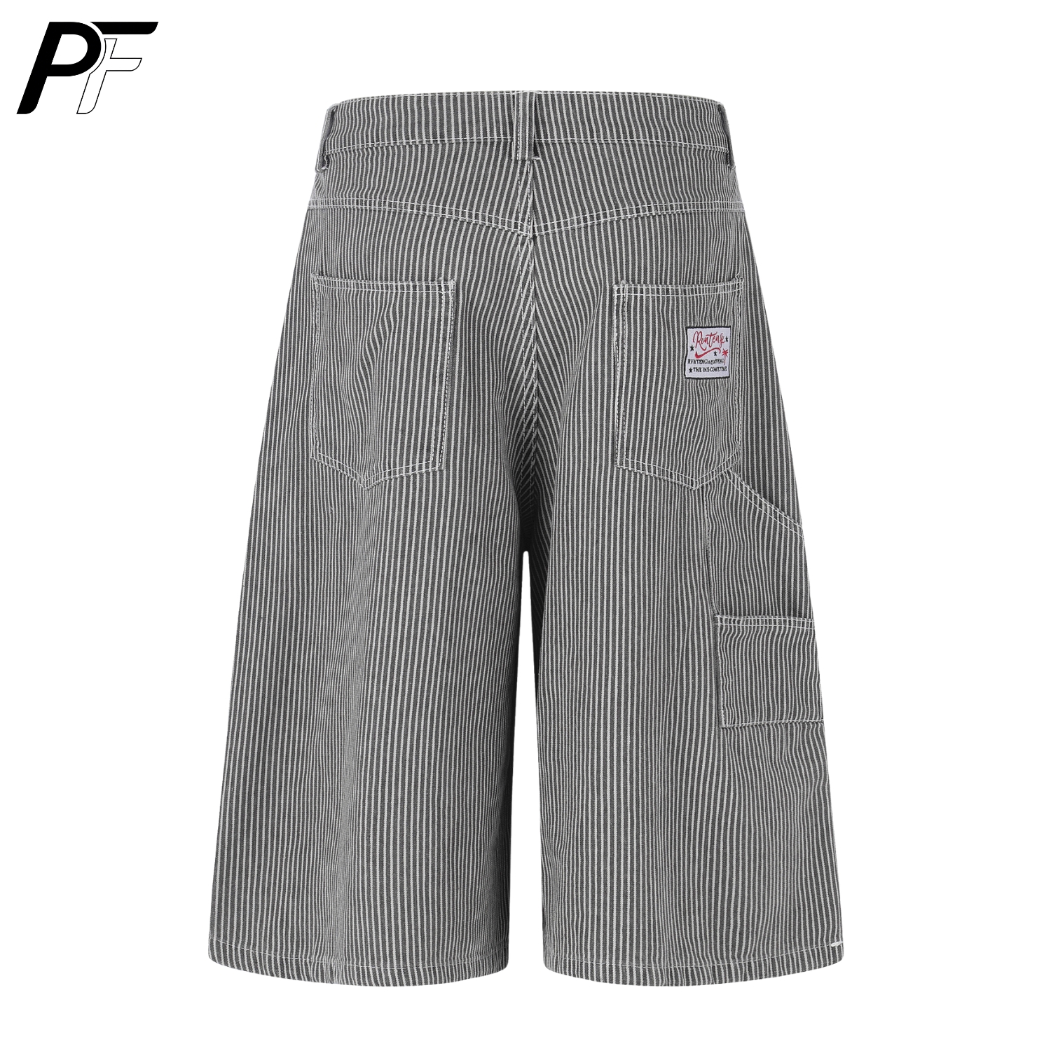Vintage Railroad Striped Wide  - Cargo Pant Wide บทวิจารณ์และราคา