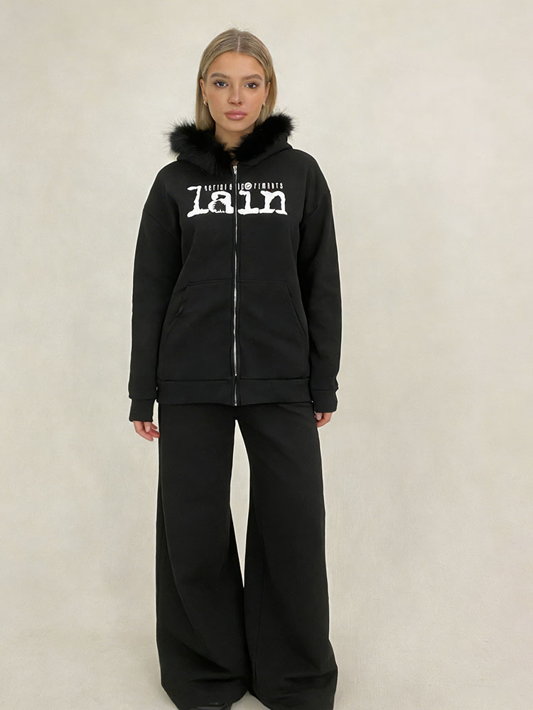 2026 Fashion Street Ins Trendy - Street Fashion Zip Up Hoodie บทวิจารณ์และราคา