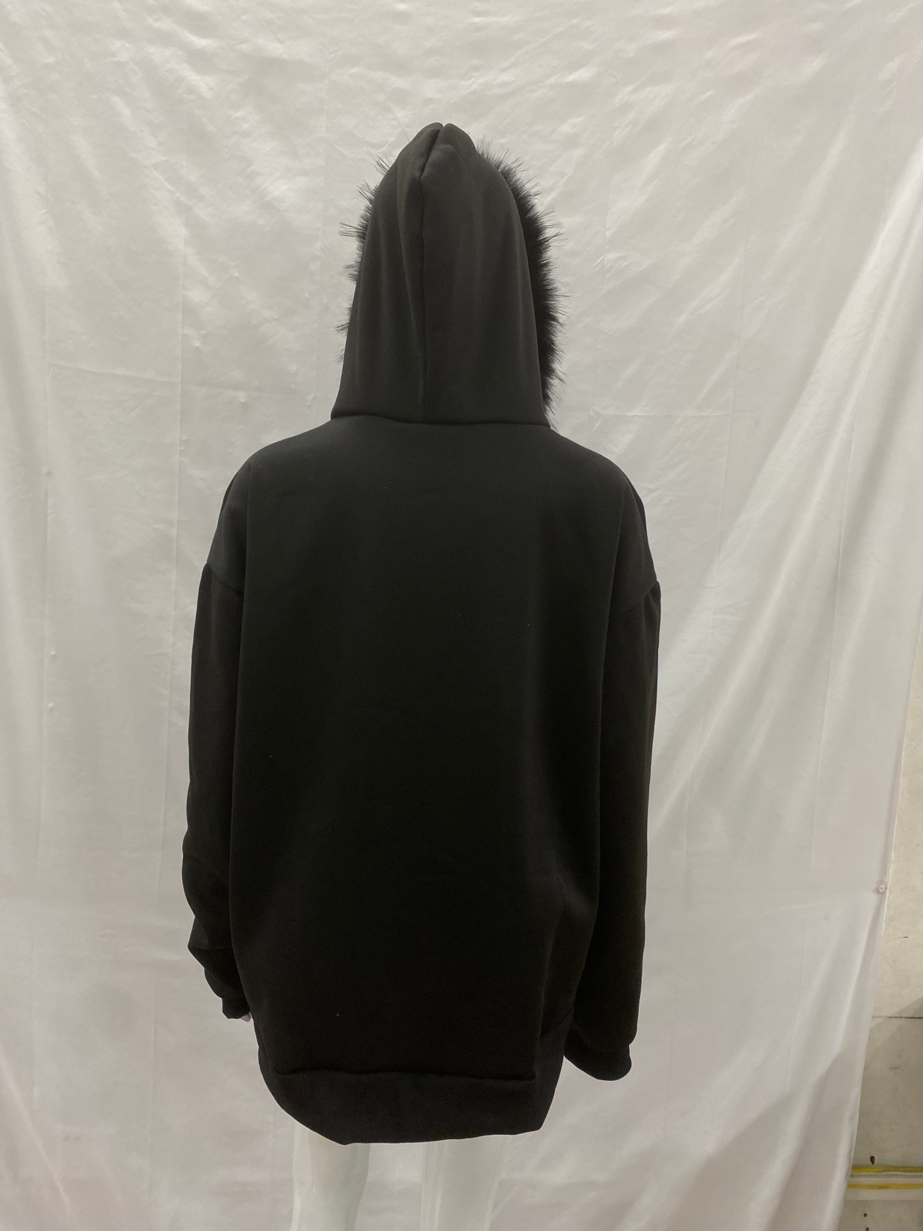 2026 Fashion Street Ins Trendy - Street Fashion Zip Up Hoodie บทวิจารณ์และราคา