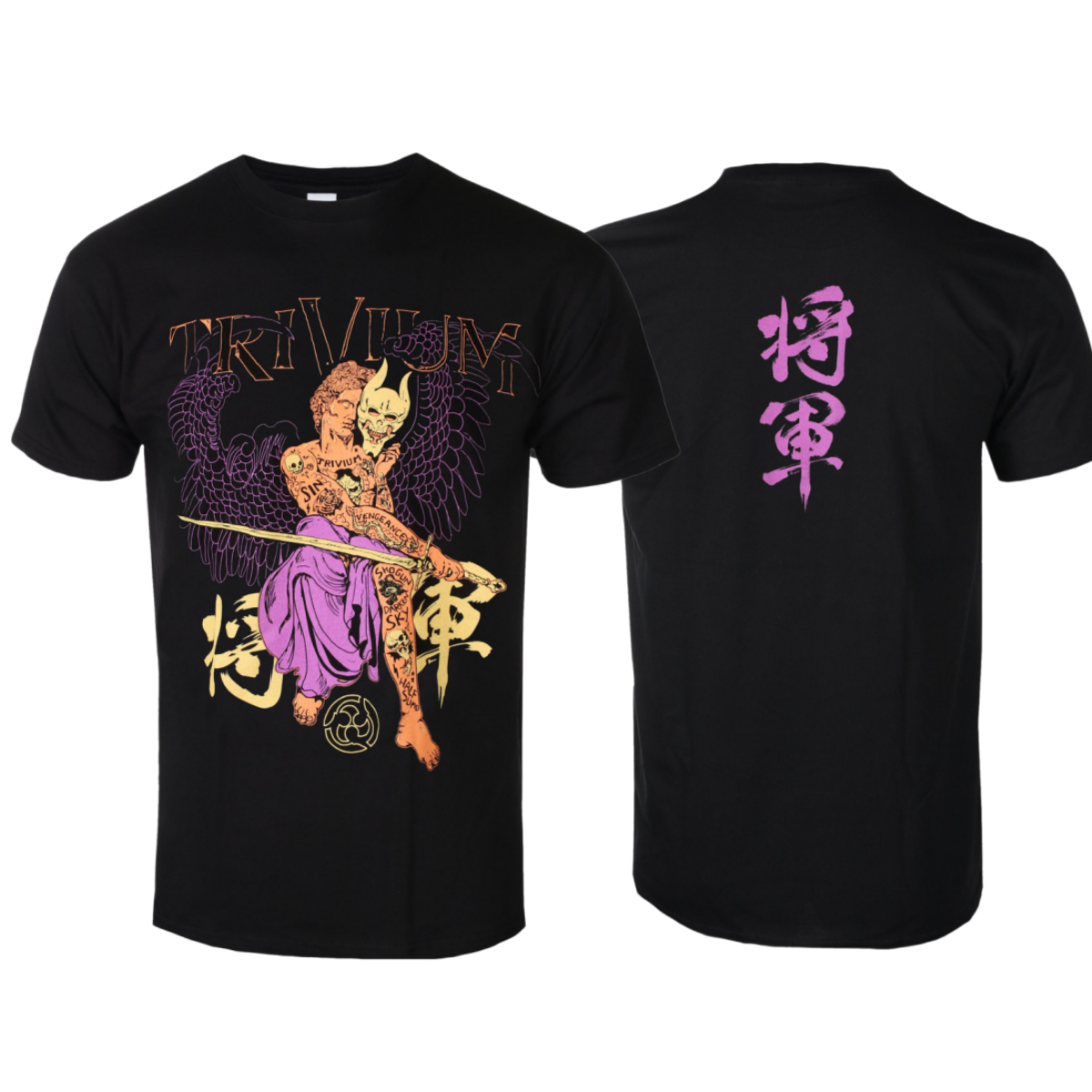 Trivium Kanji Artistic Pattern - Street Fashion Shanghai บทวิจารณ์และราคา