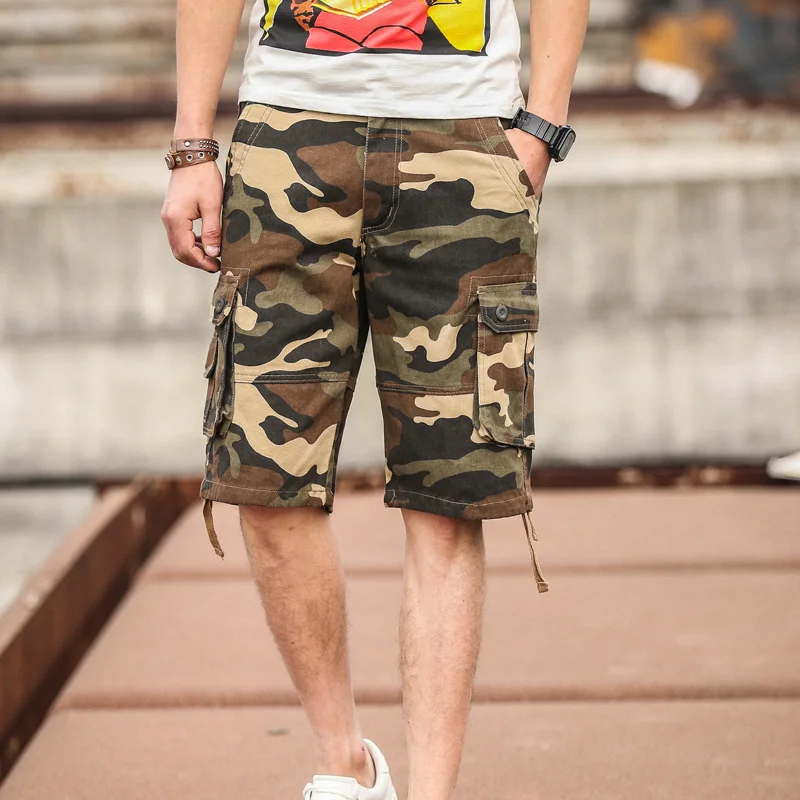 With Pockets Long Baggy Men's  - Cargo Pant Wide บทวิจารณ์และราคา