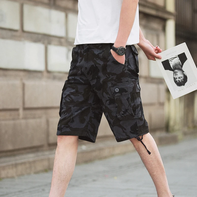With Pockets Long Baggy Men's  - Cargo Pant Wide บทวิจารณ์และราคา