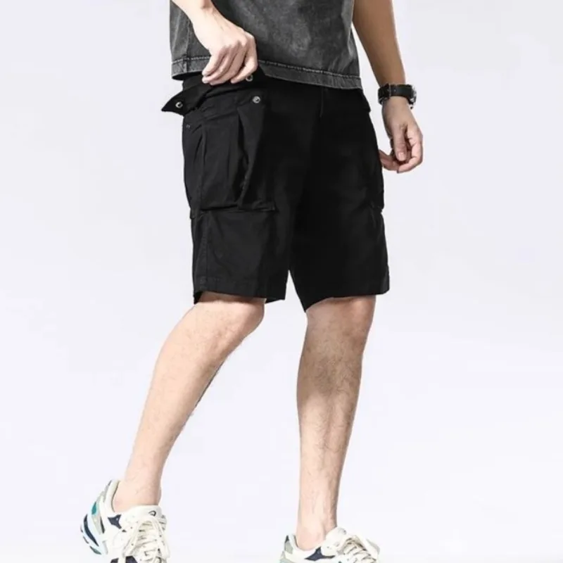 Elastic Waist Long Wide Solid  - Cargo Pant Wide บทวิจารณ์และราคา