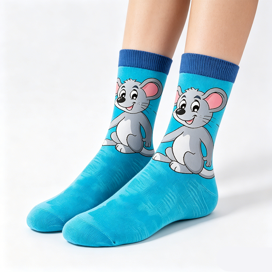 14pairs Anime Casual Crew Sock - Street Fashion Anime บทวิจารณ์และราคา