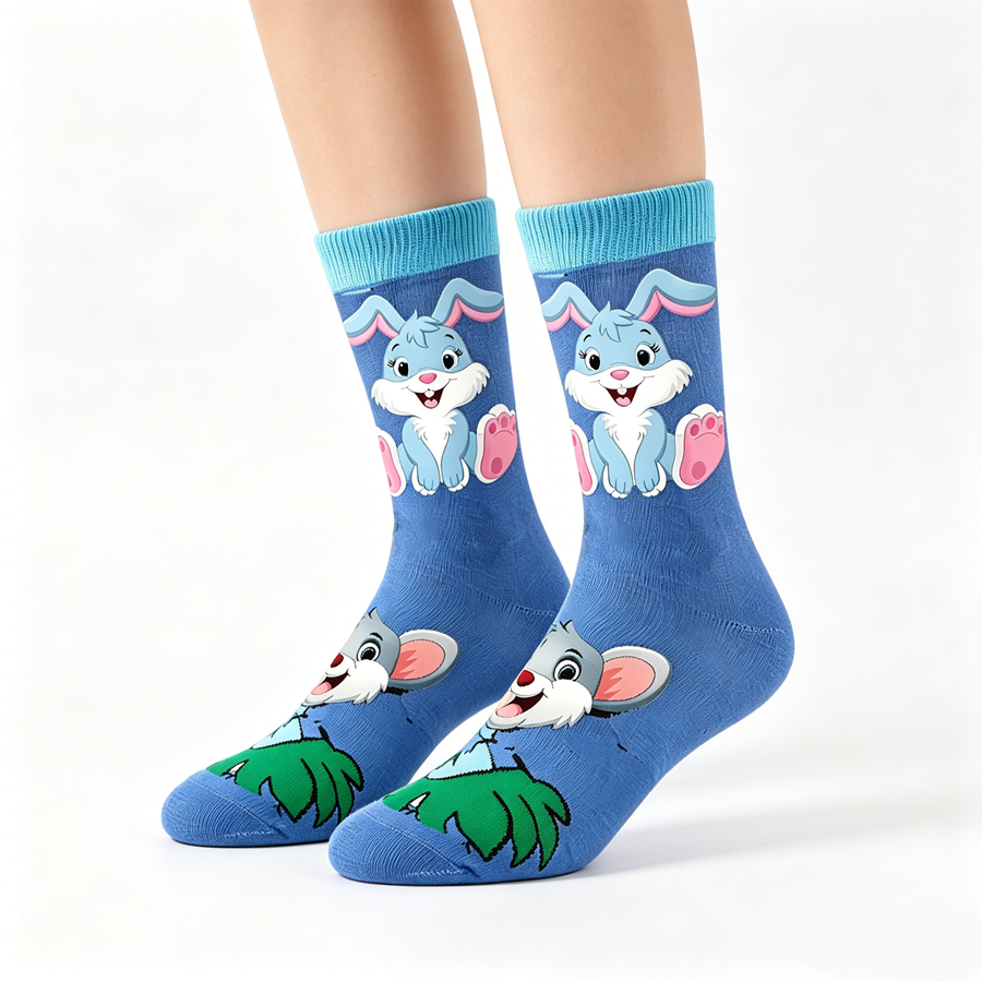 14pairs Anime Casual Crew Sock - Street Fashion Anime บทวิจารณ์และราคา