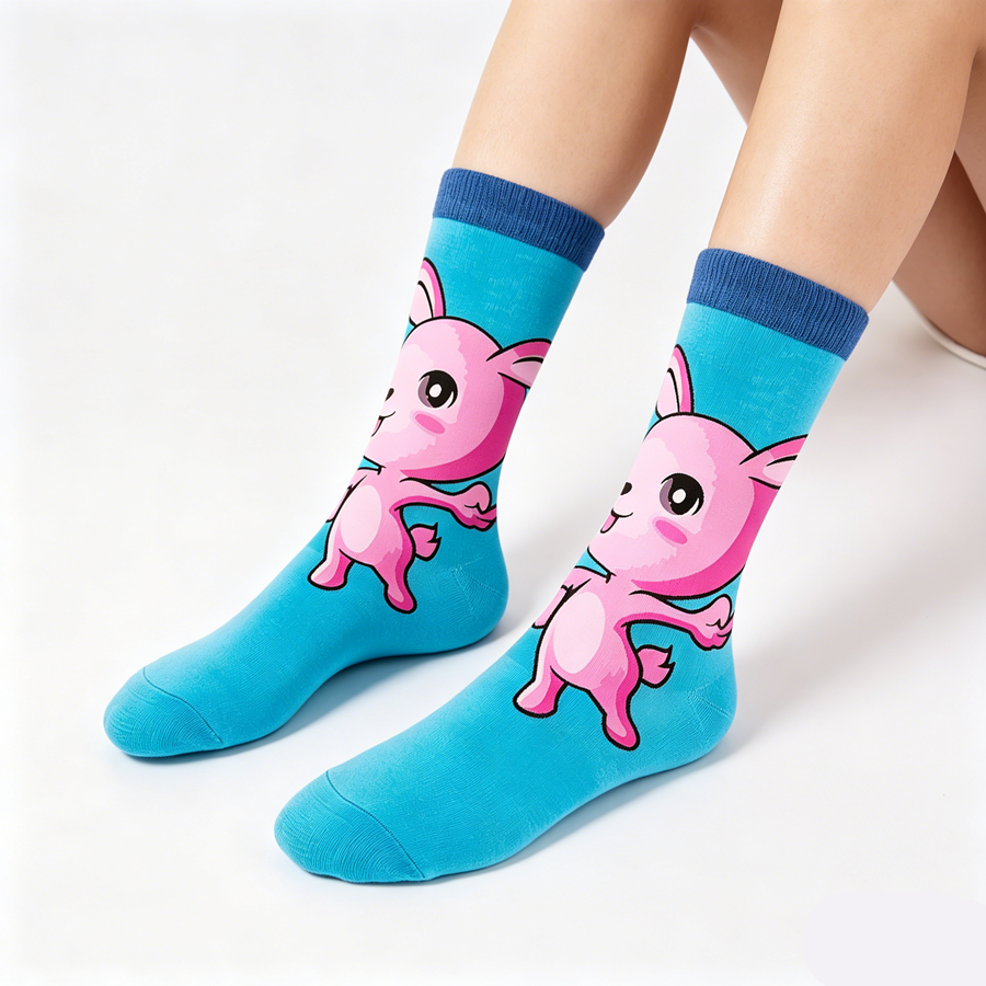 14pairs Anime Casual Crew Sock - Street Fashion Anime บทวิจารณ์และราคา