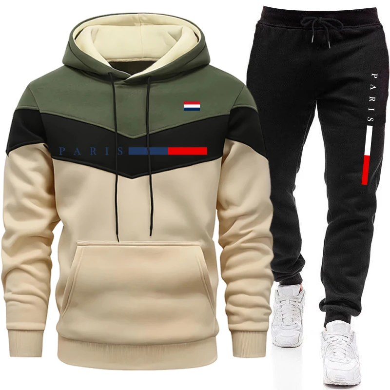 Urban Casual Fashion Hoodie Sp - Street Fashion In Paris บทวิจารณ์และราคา