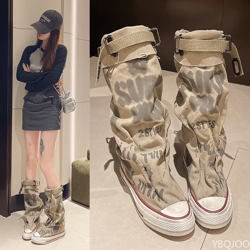 2026 New Retro Flat Graffiti S - Street Fashion Graffiti บทวิจารณ์และราคา