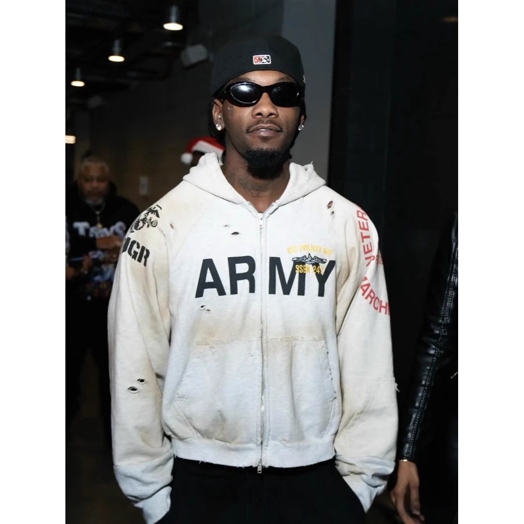 Firmranch Korean Fashion Make  - Street Fashion Zip Up Hoodie บทวิจารณ์และราคา