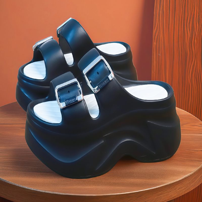 2026 New 9cm High Heels Fashio - Street Fashion Girl บทวิจารณ์และราคา