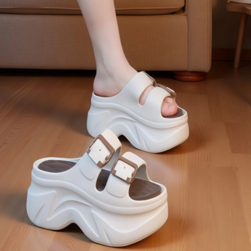 2026 New 9cm High Heels Fashio - Street Fashion Girl บทวิจารณ์และราคา