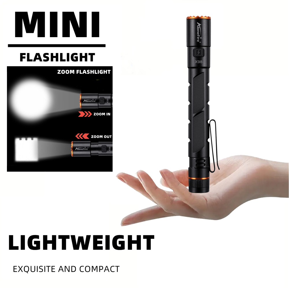 Zoom Mini EDC High Bright LED  - Street Fashion Blog บทวิจารณ์และราคา
