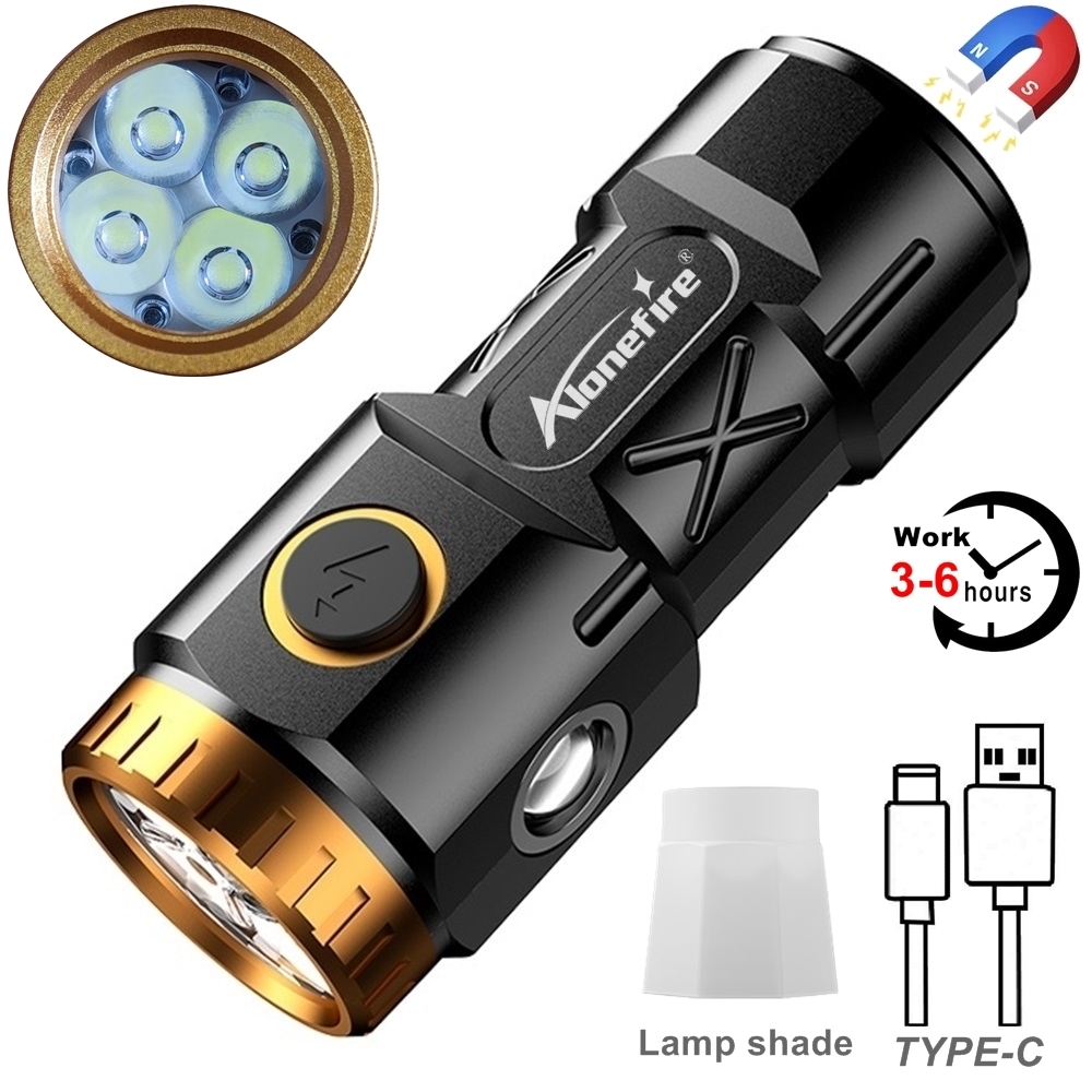 4LED Mini Strong Light Super B - Street Fashion Blog บทวิจารณ์และราคา