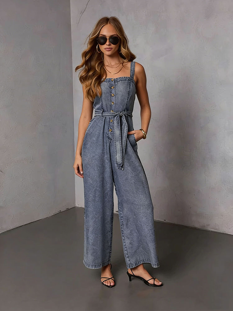 Summer Vintage Women Denim Jum - Street Fashion Jeans Women บทวิจารณ์และราคา