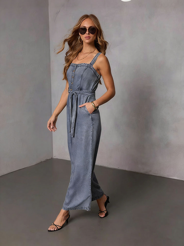 Summer Vintage Women Denim Jum - Street Fashion Jeans Women บทวิจารณ์และราคา