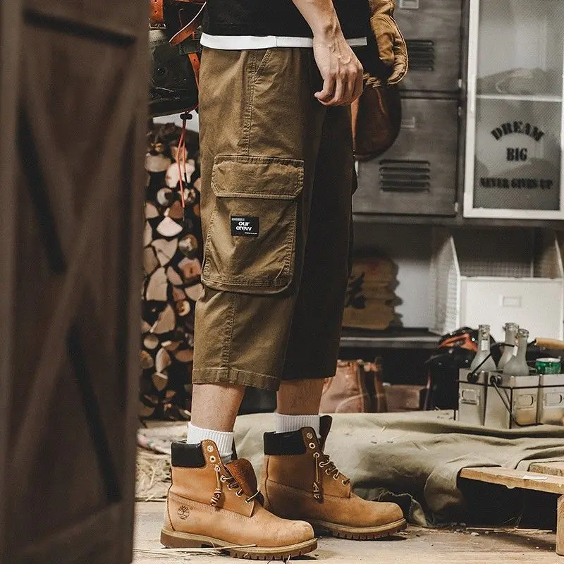 With Zipper Khaki Draw String  - Cargo Pant Wide บทวิจารณ์และราคา