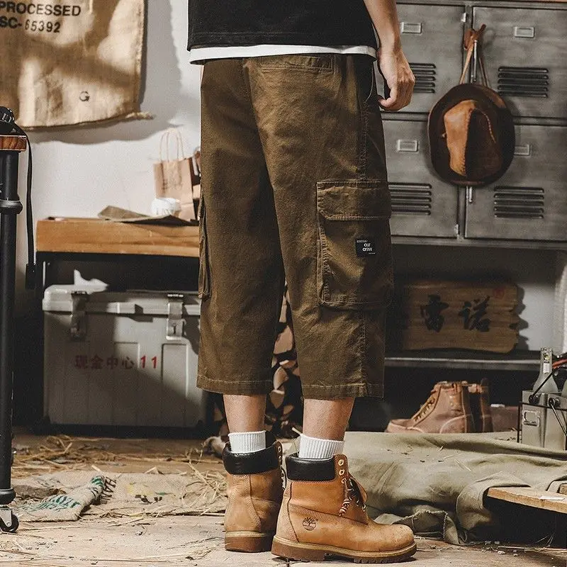 With Zipper Khaki Draw String  - Cargo Pant Wide บทวิจารณ์และราคา