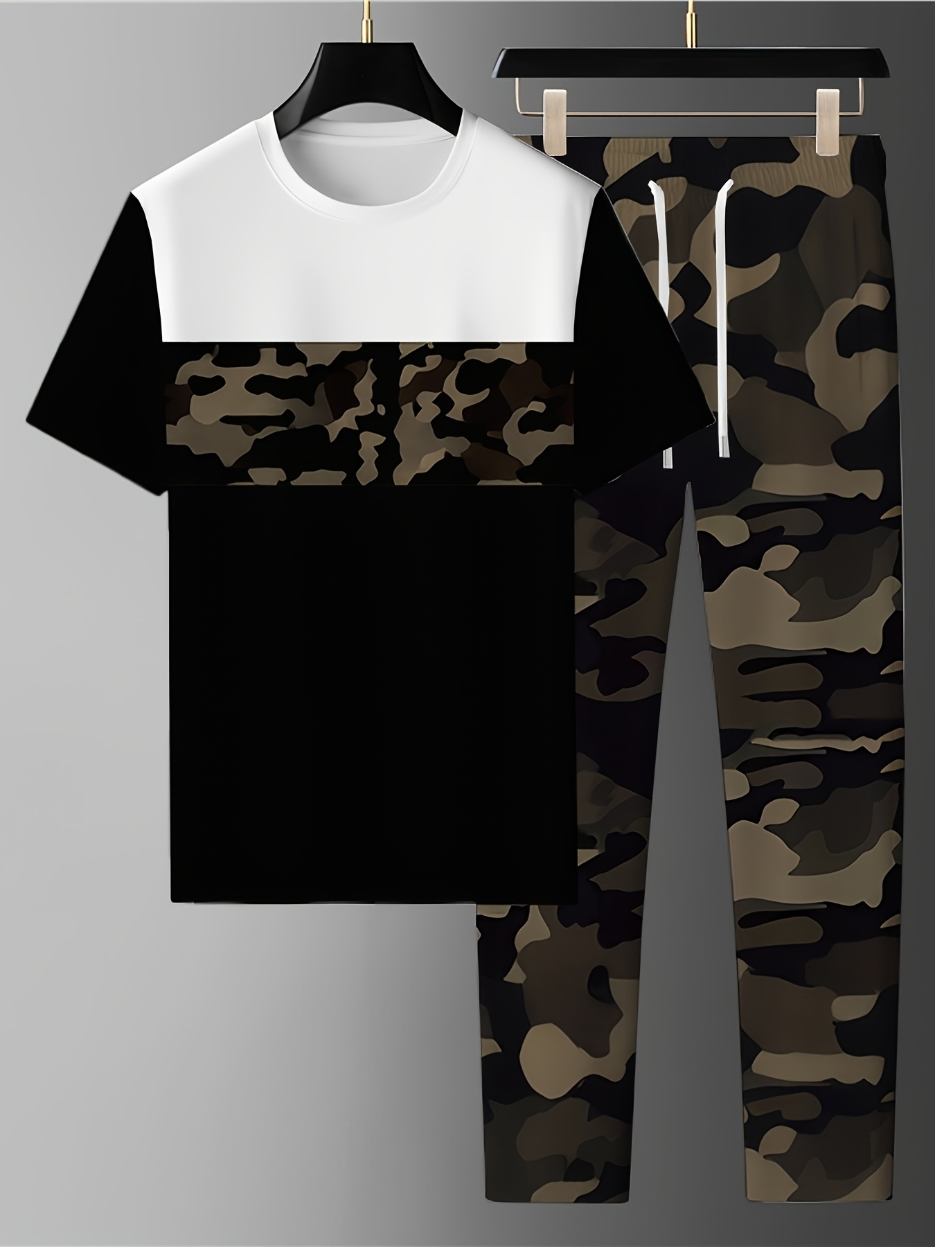 2026 Summer New Men's Short-Sl - Camo Pattern Set บทวิจารณ์และราคา