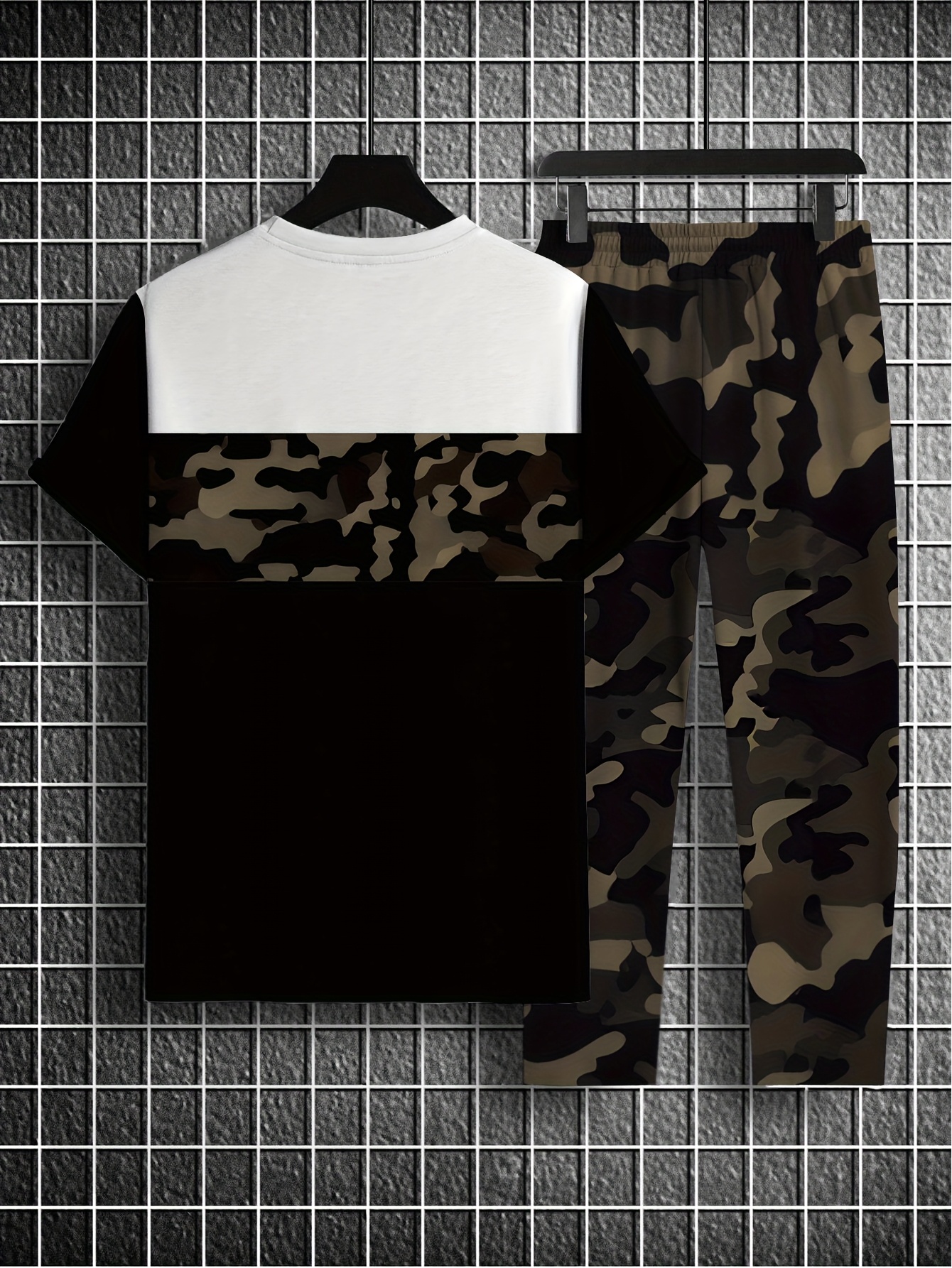 2026 Summer New Men's Short-Sl - Camo Pattern Set บทวิจารณ์และราคา