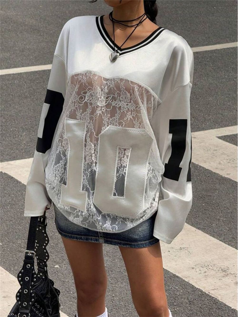 2026 New Summer Y2K Perspectiv - Street Fashion Girl บทวิจารณ์และราคา