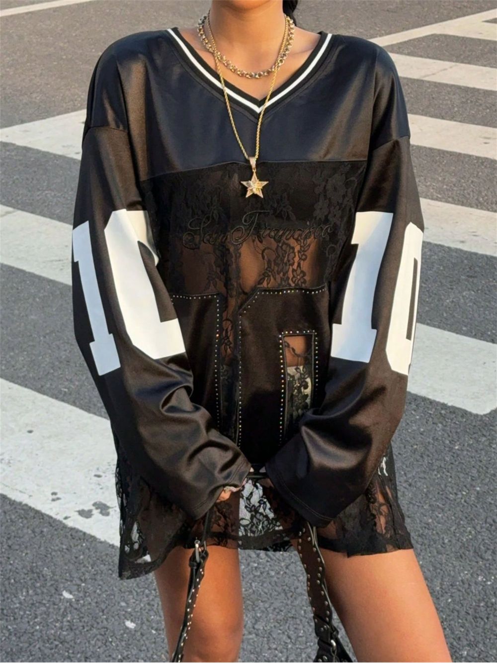 2026 New Summer Y2K Perspectiv - Street Fashion Girl บทวิจารณ์และราคา