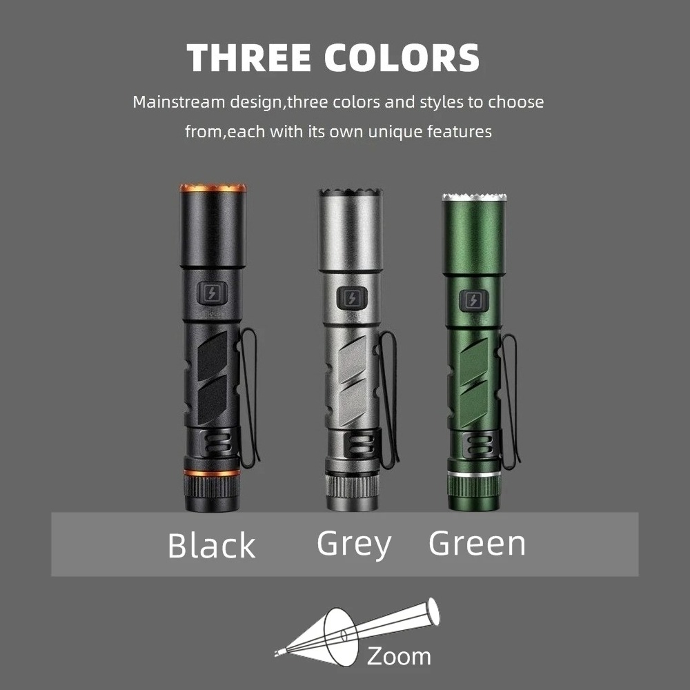 Zoom Mini EDC High Bright LED  - Street Fashion Blog บทวิจารณ์และราคา