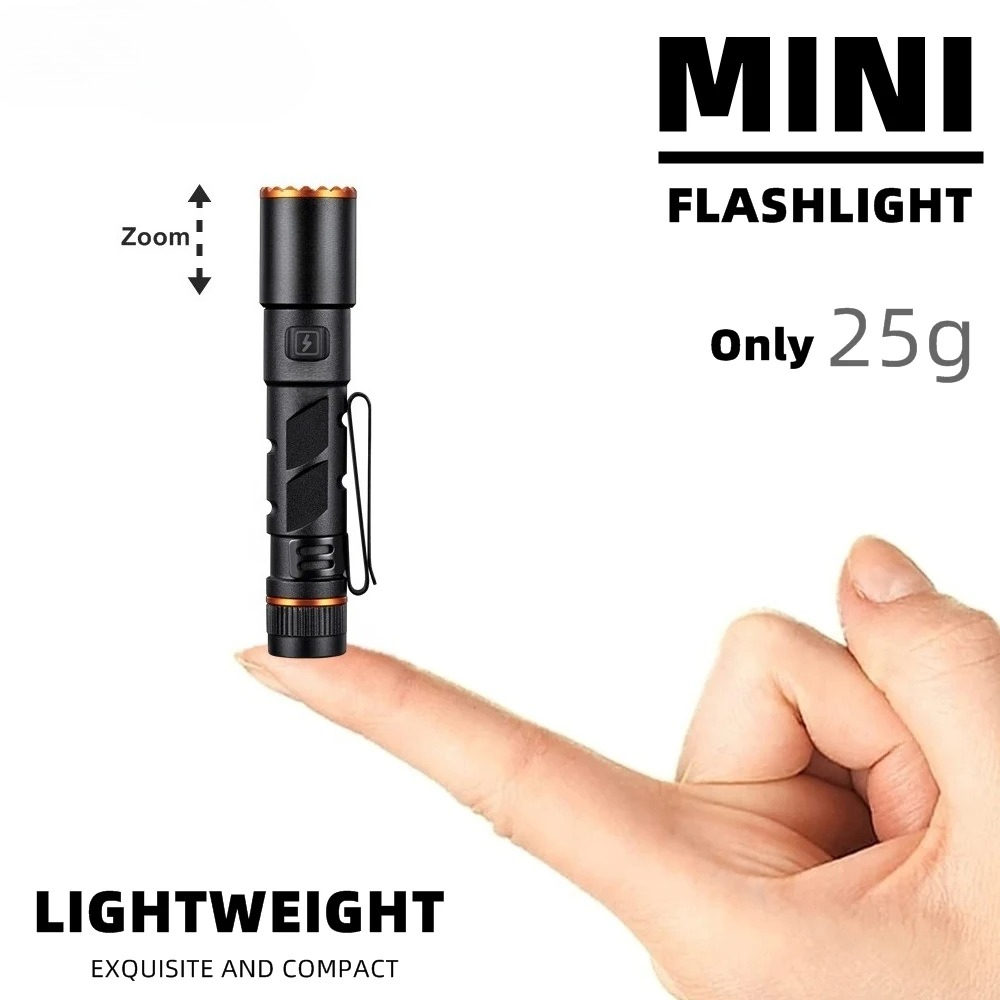 Zoom Mini EDC High Bright LED  - Street Fashion Blog บทวิจารณ์และราคา