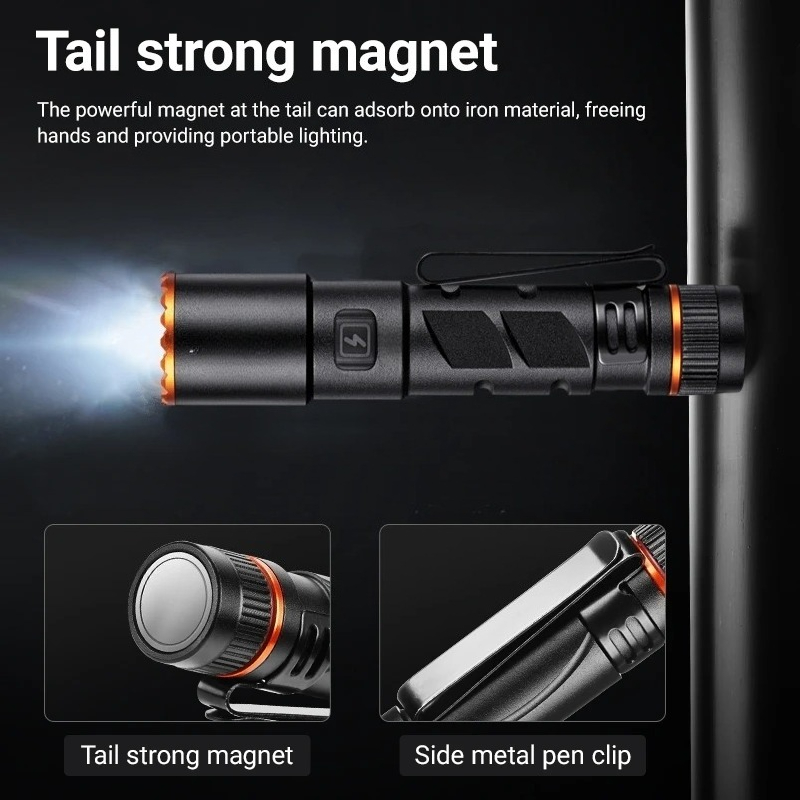 Zoom Mini EDC High Bright LED  - Street Fashion Blog บทวิจารณ์และราคา