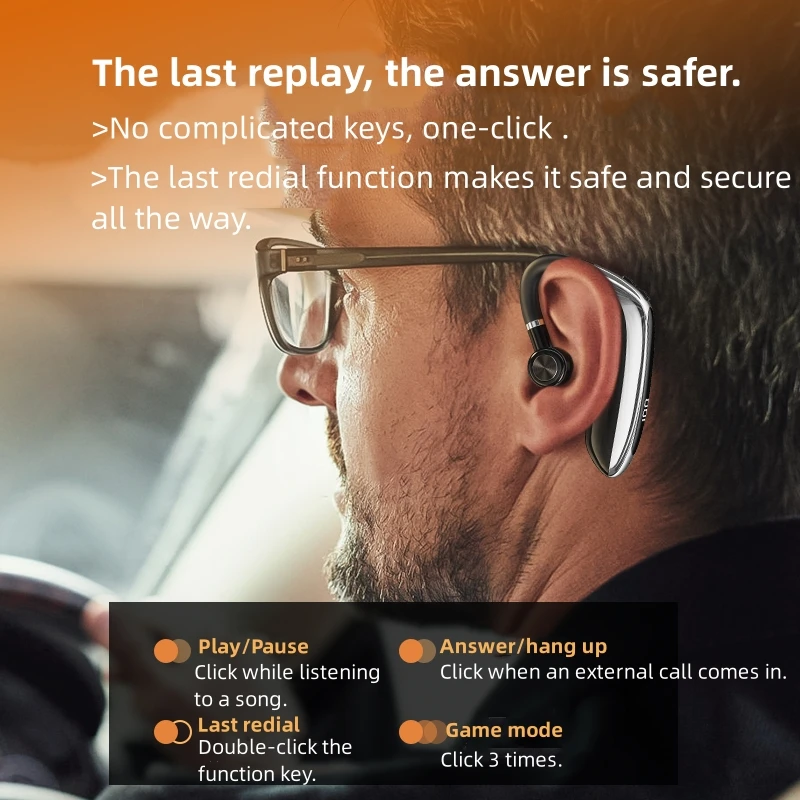 M80 Wireless Bluetooth Headset - Street Fashion Blog บทวิจารณ์และราคา